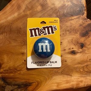 M&M's milk Chocolate Flavored Lip Balm